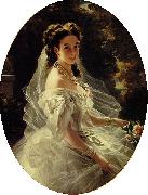 Franz Xaver Winterhalter Princess Pauline de Metternich oil painting